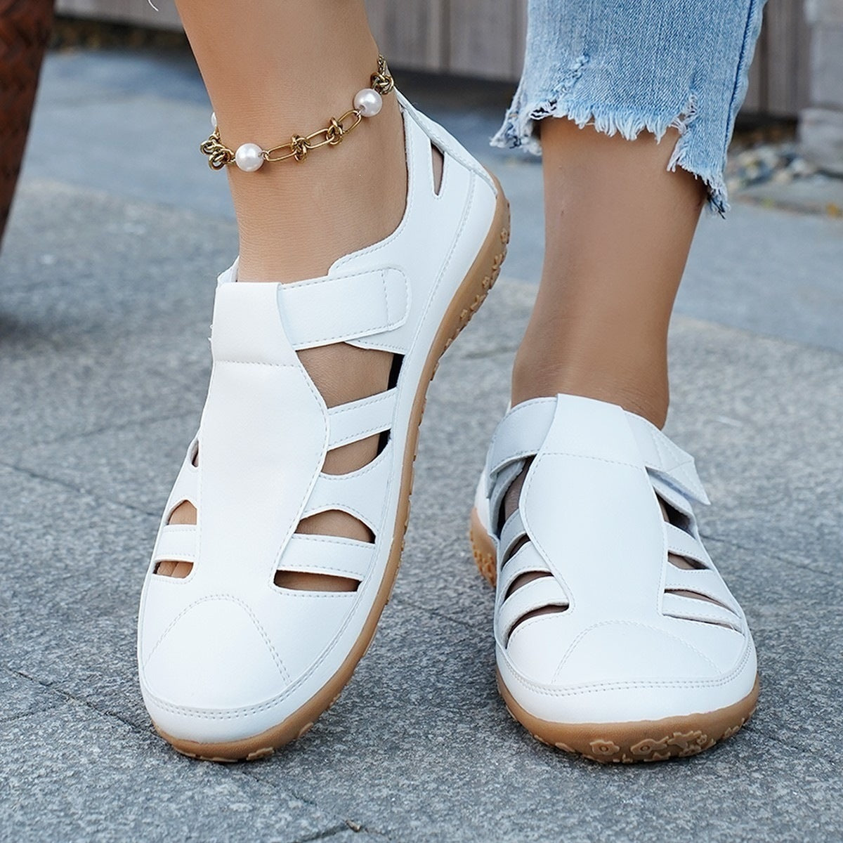 Damen Atmungsaktive Freizeitschuhe mit modischem Schnitt R&B