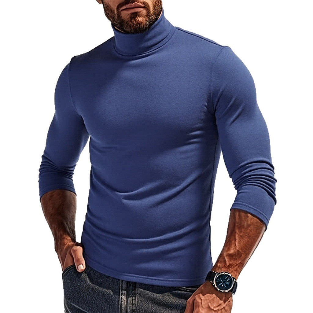 Herren Rollkragenpullover im modernen Design R&B
