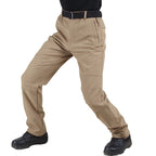 Herren Funktionale Cargo-Hose mit multifunktionalen Taschen und verstellbarem Bund R&B