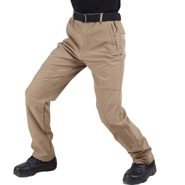 Herren Funktionale Cargo-Hose mit multifunktionalen Taschen und verstellbarem Bund R&B