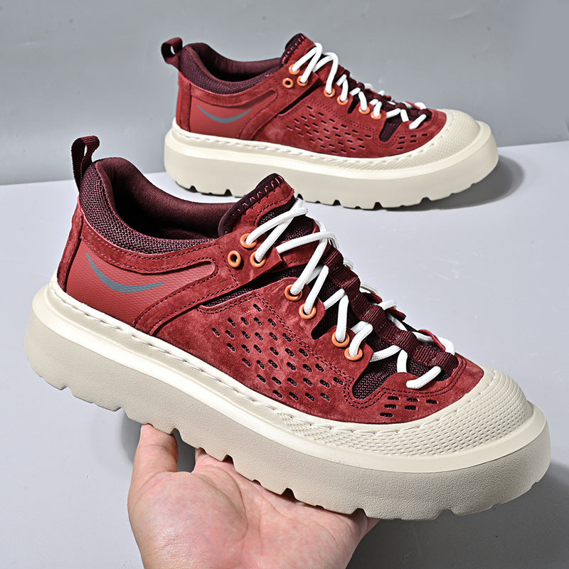Herren Komfortable Freizeitsneaker R&B