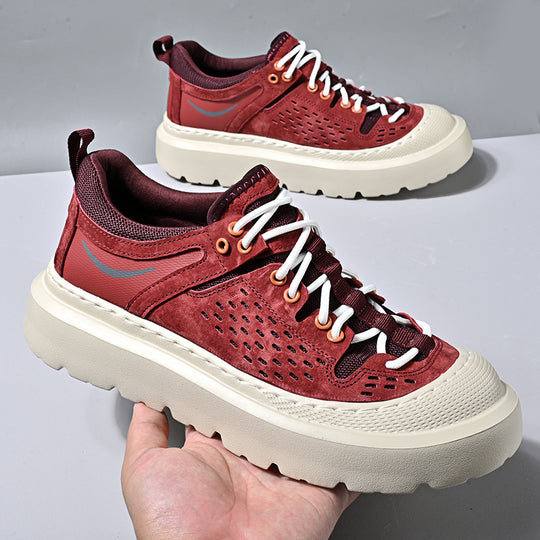 Herren Komfortable Freizeitsneaker R&B