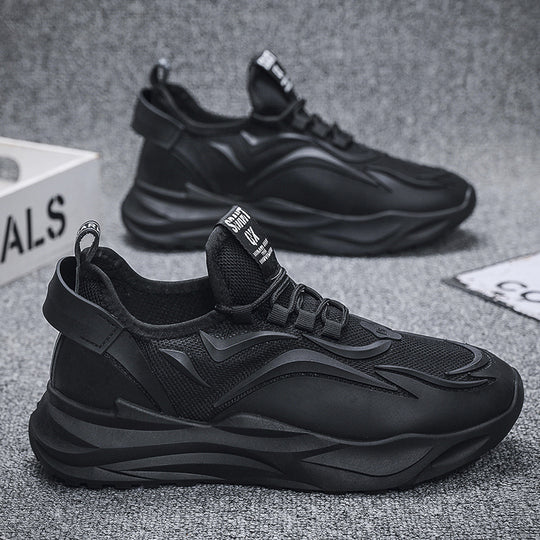 Damen Sportliche Lifestyle-Sneaker mit atmungsaktiver Mesh-Konstruktion und dämpfender Sohle R&B