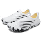 Damen Ultra-Leichte Aqua-Sandalen mit rutschfester Sohle und atmungsaktivem Obermaterial R&B