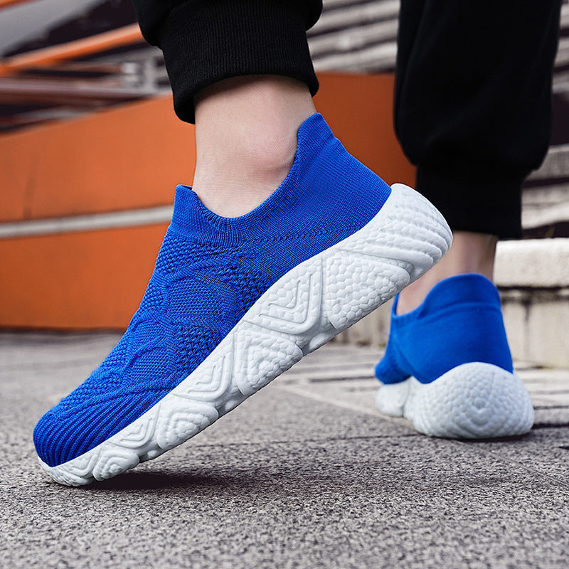 Damen Atmungsaktive Slip-On Sneakers mit flexiblem Sohlenprofil R&B