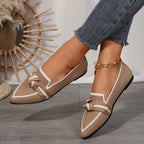 Damen Atmungsaktive und modische Slip-On Ballerinas R&B