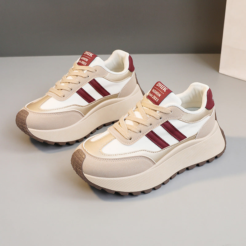 Damen Sportliche Plateau Sneakers mit innovativem Dämpfungssystem R&B