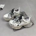 Damen Komfortable Sport Sneakers mit atmungsaktiver Membran und dämpfender Sohle R&B