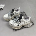 Damen Komfortable Sport Sneakers mit atmungsaktiver Membran und dämpfender Sohle R&B