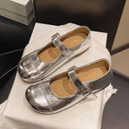 Damen Elegante Ballerinas mit verstellbarem Riemchen und komfortablem Innenfutter R&B