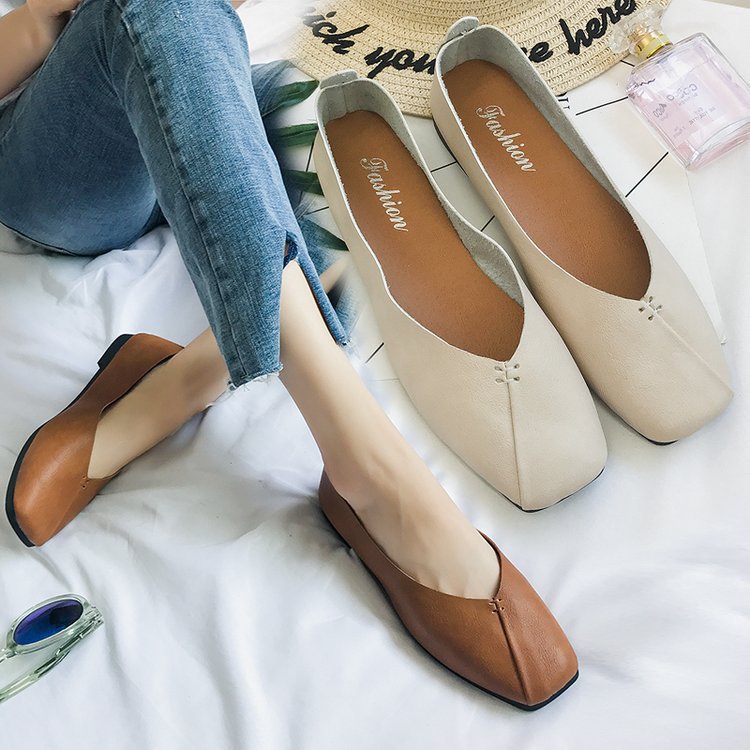 Damen Ballerinas mit elegantem Schnitt und komfortabler Innensohle R&B