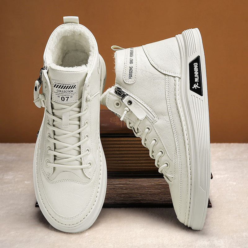 Damen Hochgeschnittene Sneakers mit isolierendem Innenfutter und rutschfester Sohle R&B