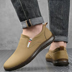 Damen Elegante Slip-On Schuhe aus weichem Leder R&B