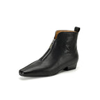 Damen Stiefeletten mit elegantem Reißverschluss und komfortablem Design R&B