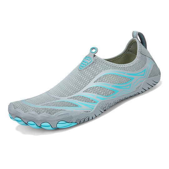 Damen Flexibele Aqua-Sportschuhe mit rutschfester Sohle R&B