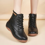 Damen Hohe Schnürstiefel mit flexiblem Tragekomfort und stylischem Design R&B