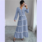 Damen Maxikleid R&B