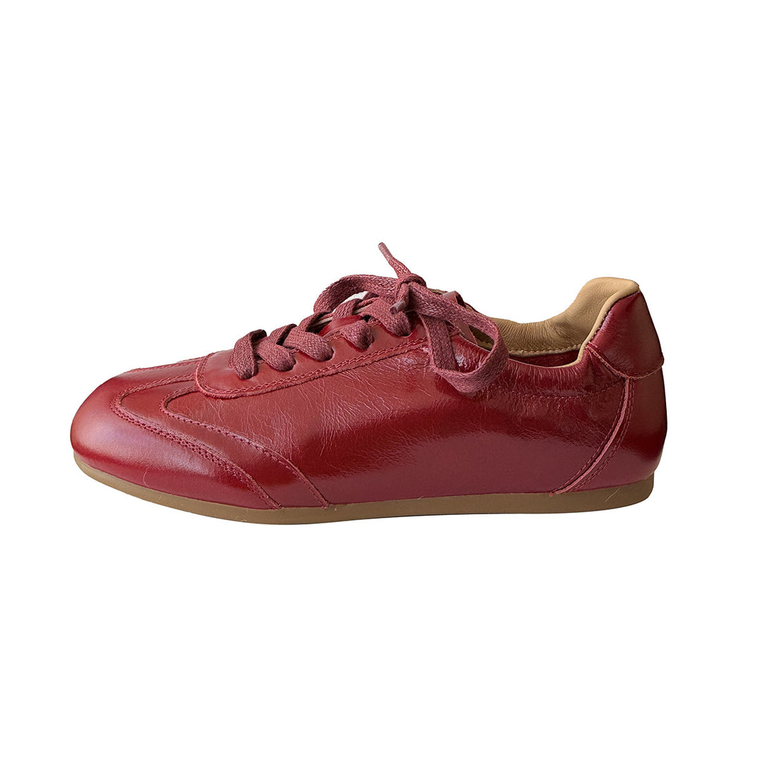 Damen Komfortable Design-Sneaker aus hochwertigem Leder R&B
