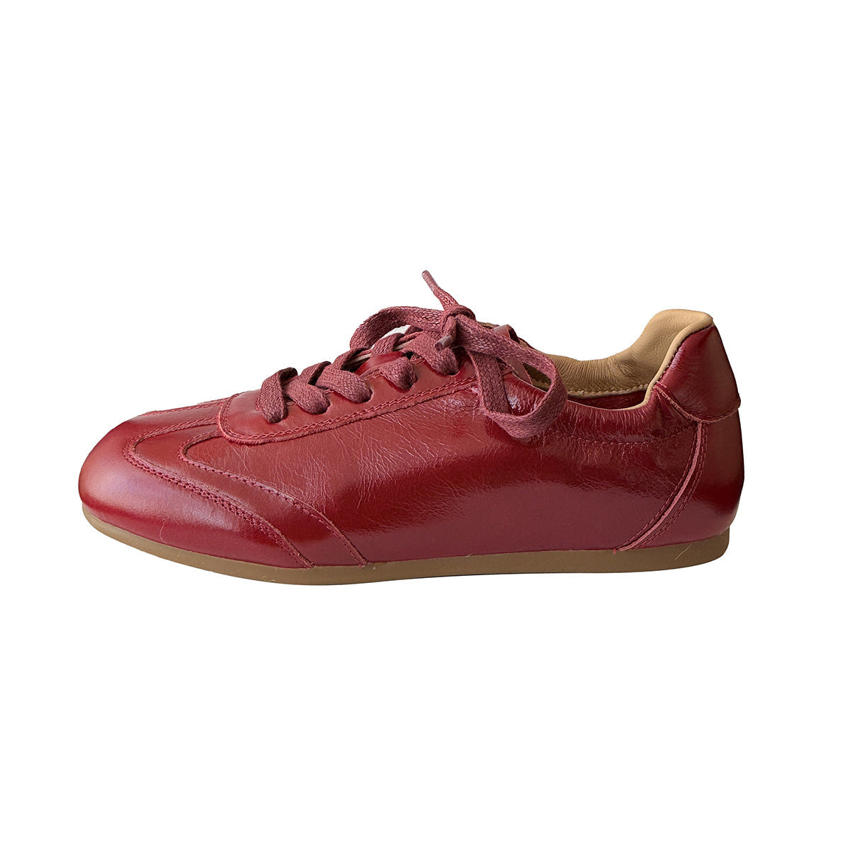 Damen Komfortable Design-Sneaker aus hochwertigem Leder