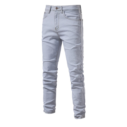 Herren Slim Fit Jeans im zeitgemäßen Design R&B