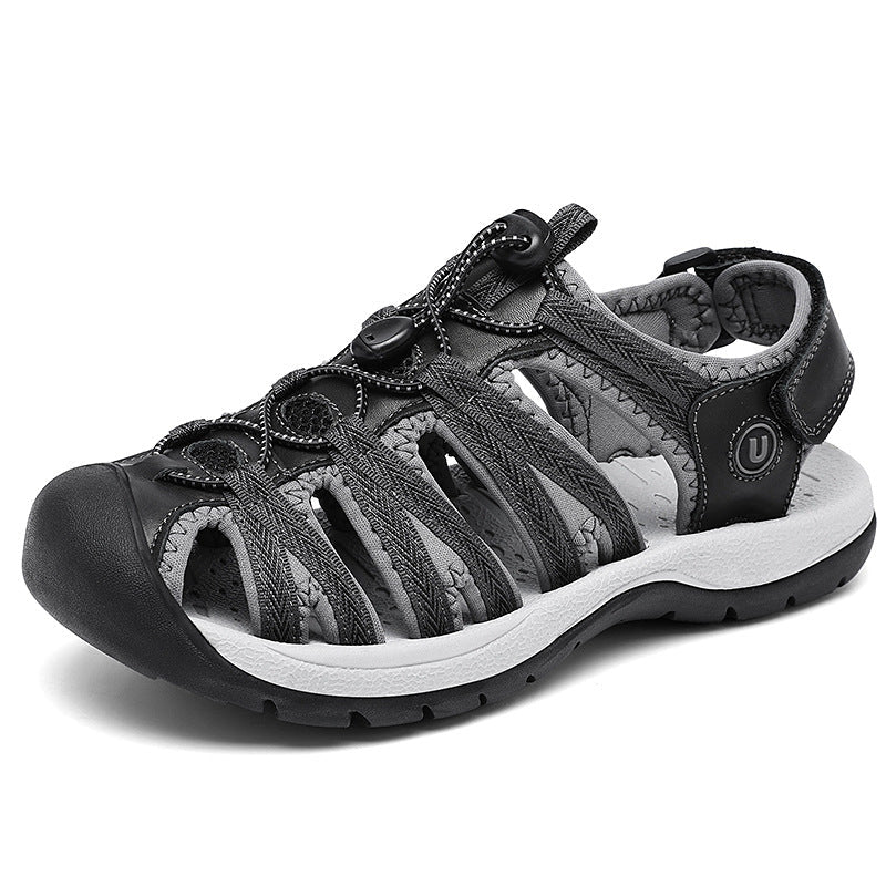 Herren Sportliche Sandalen mit ergonomischem Design und rutschfester Sohle R&B