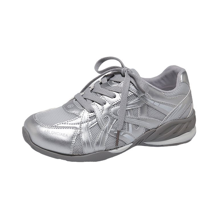 Damen Sportliche Sneakers mit atmungsaktiver Mesh-Oberfläche und ergonomischer Sohle R&B