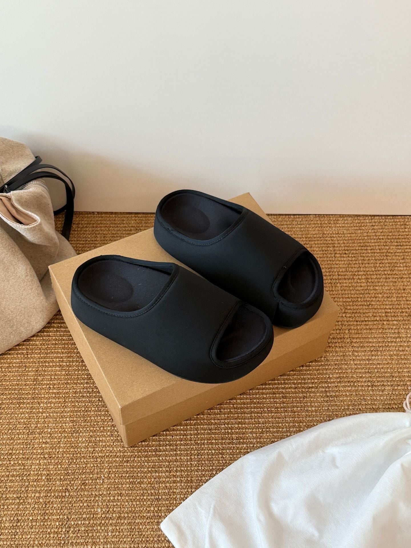 Damen Moderne Komfort-Sandalen mit offener Zehenpartie und rutschfester Sohle