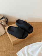 Damen Orthopädische Mules mit offenem Zehenbereich und rutschfester Sohle