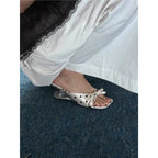 Damen elegante Slingbacks R&B
