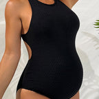 Damen Schwangerschaftsbadeanzug mit nachhaltigem Material und stützendem Design R&B