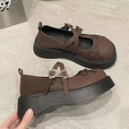 Damen Bequeme Plateau-Sandalen mit eleganten Verzierungen R&B