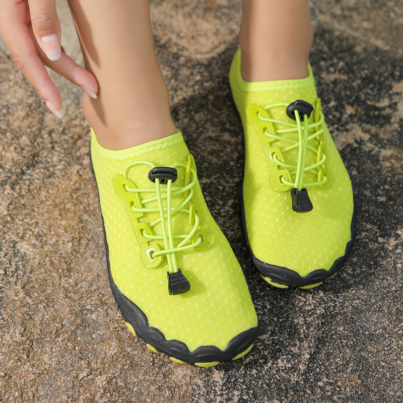Damen Multifunktionale Aquasport-Schuhe mit flexibler rutschfester Sohle und atmungsaktivem Obermaterial R&B