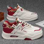 Damen Sportliche Sneakers mit atemberaubendem Design und modischer Oberflächenstruktur