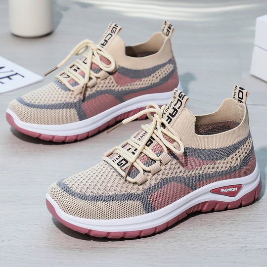 Damen Leichte und flexible Sportschuhe mit atmungsaktiven Netzmaterialien R&B