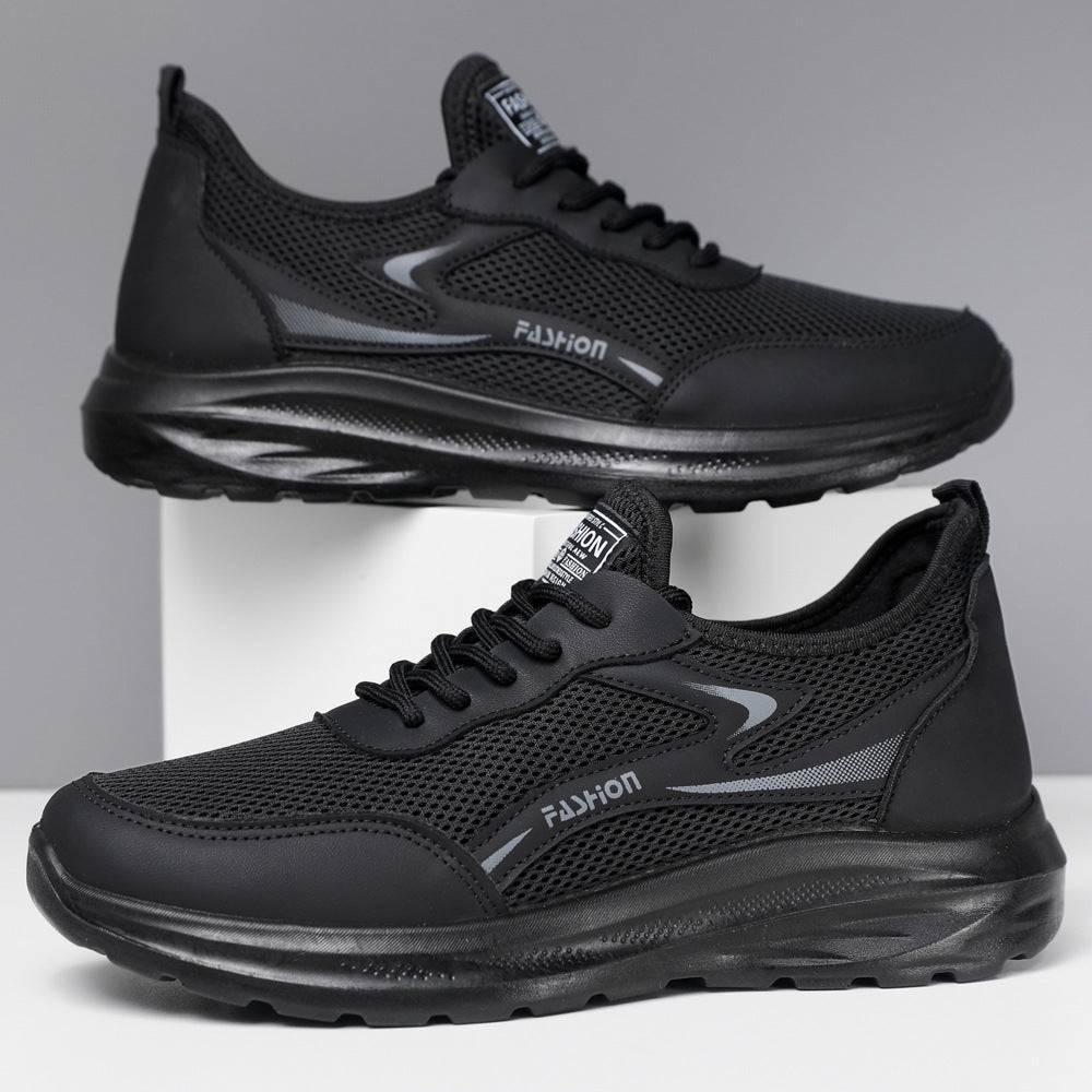 Damen Atmungsaktive Sport-Sneaker mit flexibler Dämpfung und rutschfester Sohle R&B