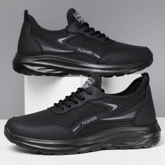 Damen Atmungsaktive Sport-Sneaker mit flexibler Dämpfung und rutschfester Sohle R&B