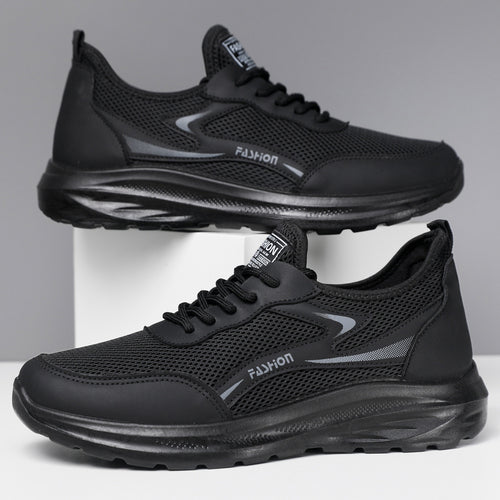 Damen Atmungsaktive Sport-Sneaker mit flexibler Dämpfung und rutschfester Sohle R&B
