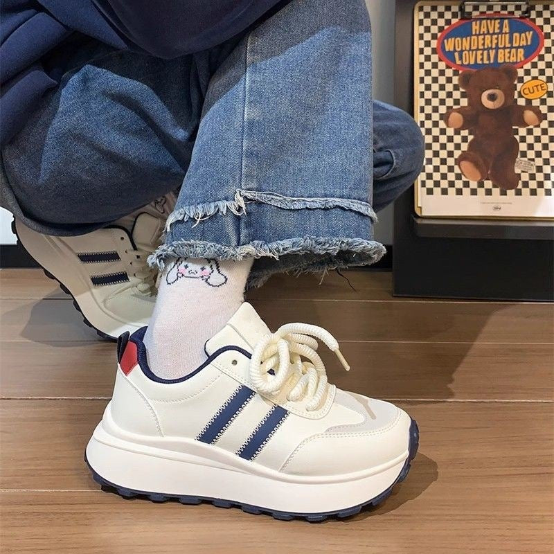Damen Sportliche Chunky Sneakers mit optimaler Dämpfung und modischem Design R&B