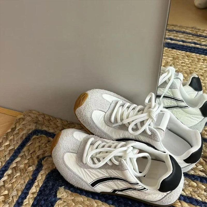 Damen Sportliche Sneakers mit atmungsaktivem Obermaterial und bequemem Fußbett R&B
