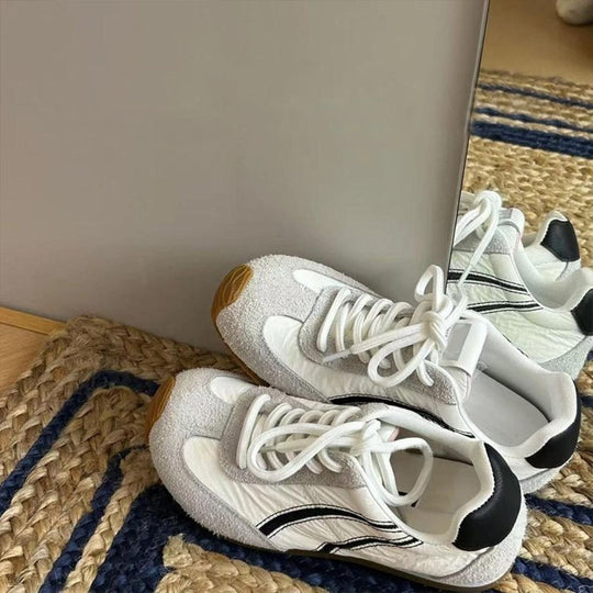Damen Sportliche Sneakers mit atmungsaktivem Obermaterial und bequemem Fußbett R&B