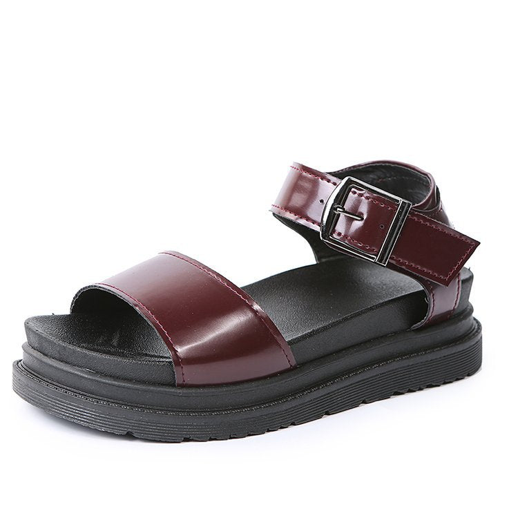 Damen Riemensandalen mit ergonomischem Fußbett und verstellbarem Schnallenverschluss R&B