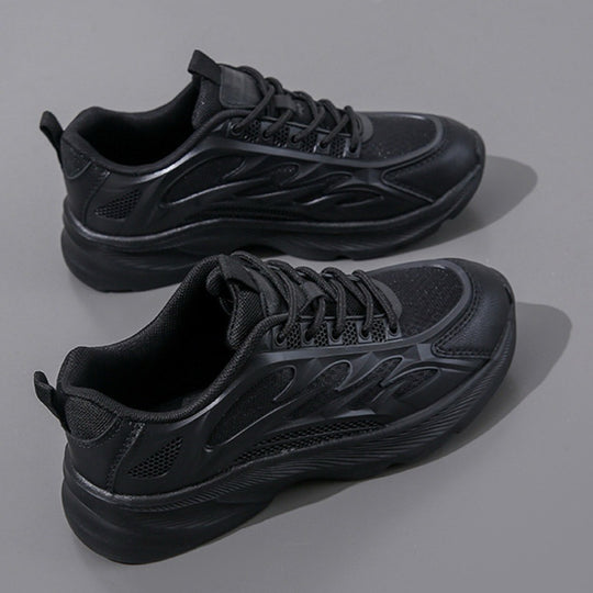 Damen Sportliche Performance Sneakers mit atmungsaktiver Mesh-Struktur und rutschfester Sohle R&B