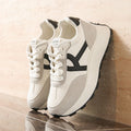 Damen Elegante Freizeit-Sneaker mit atmungsaktiver Sohle und gepolstertem Innenfutter R&B