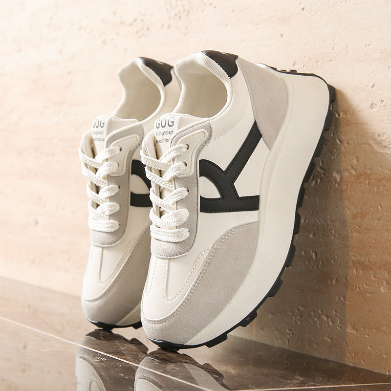 Damen Elegante Freizeit-Sneaker mit atmungsaktiver Sohle und gepolstertem Innenfutter R&B