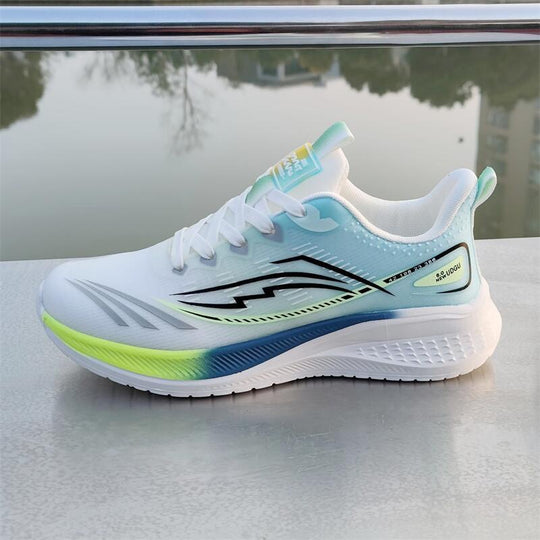 Damen Lauf-Sneaker mit ergonomischer Dämpfungstechnologie und atmungsaktiver Oberfläche R&B