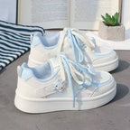 Damen Sneakers mit verspieltem Design und komfortabler Dämpfung