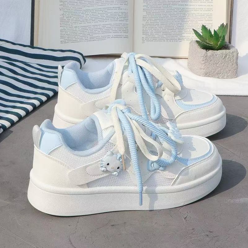 Damen Sneakers mit verspieltem Design und komfortabler Dämpfung