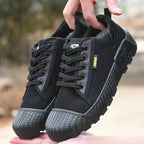 Damen modische Freizeit-Sneaker mit robustem Obermaterial und rutschfester Sohle R&B