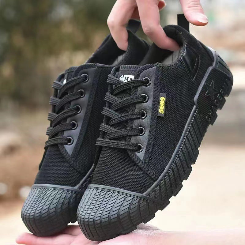 Damen modische Freizeit-Sneaker mit robustem Obermaterial und rutschfester Sohle R&B