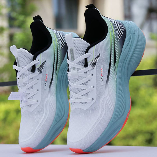 Damen Lauf- und Fitness Sneakers mit atmungsaktiver Oberfläche und stoßdämpfender Technologie R&B